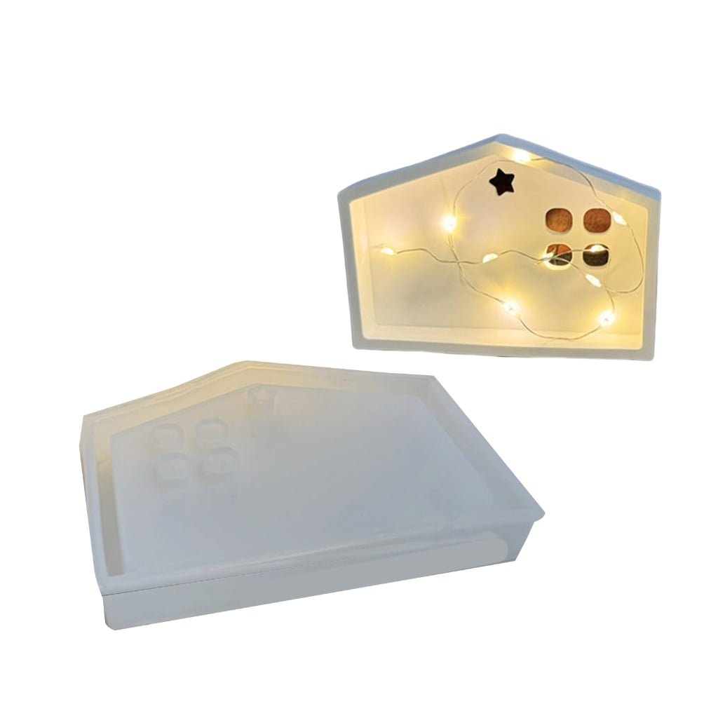 The Advent Display Ornament Silicone Molds for Candle Making and Resin ...