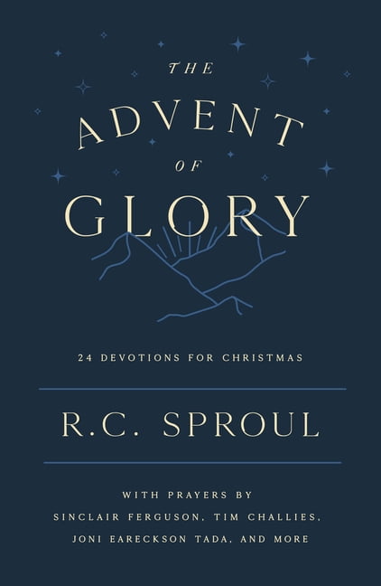 The Advent of Glory: 24 Devotions for Christmas, (Paperback)