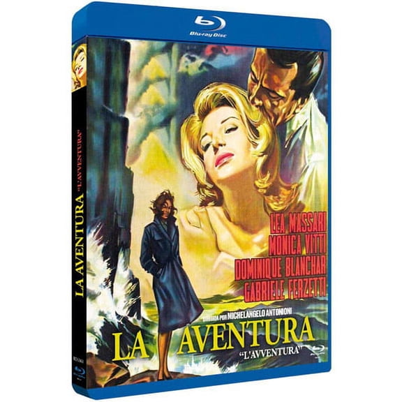 The Adventure (1960) ( L'Avventura ) [ Blu-Ray, Reg.A/B/C Import - Spain ]