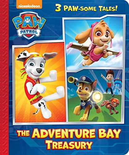 Pre-Owned The Adventure Bay Treasury (Paw Patrol) (Board book) 0399558810 9780399558818