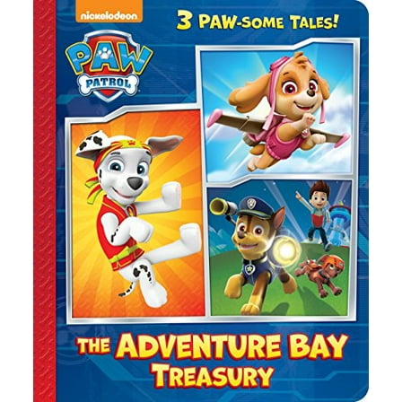 Pre-Owned The Adventure Bay Treasury (Paw Patrol) (Board book) 0399558810 9780399558818