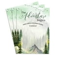 thumbnail image 1 of The Adventure Begin Cute Baby Shower Invitation Card Set of 25 Adorable Design High-Quality Paper Perfect for Baby Boy or Girl Celebration 5x7 in, 1 of 3