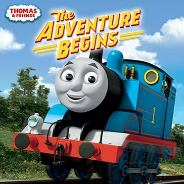 Pre-Owned Thomas and Friends: The Adventure Begins (Thomas & Friends) (Paperback) 0553535536 9780553535532