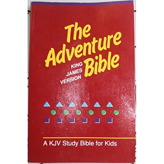 Pre-Owned The Adventure Bible Kjv/a KJV Study Bible for Kids (80994p) (Paperback) 0310919037 9780310919032