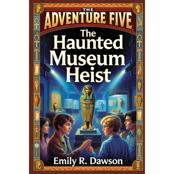 The Adventure Five The Adventure Five: The Haunted Museum Heist, Book 18, (Paperback)