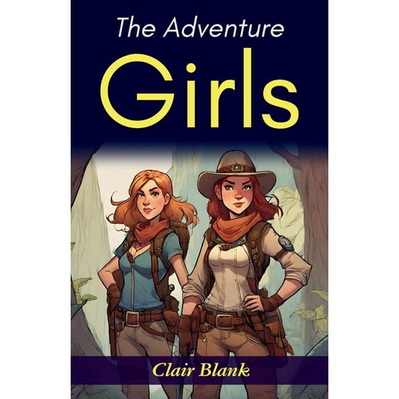 The Adventure Girls at K Bar O: Clair Blank's Exciting Western Adventure, (Paperback)