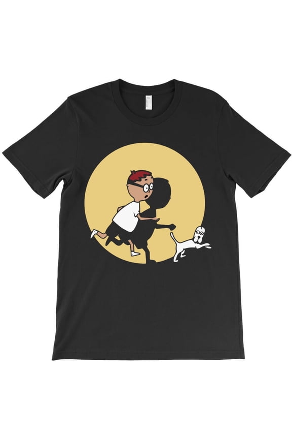The Adventure Of Pug Themed Funny and Cute Themed Gift for a Pug Lover - Makes a Great Gift H33496 Unisex T-Shirt, Up to 5XL Available