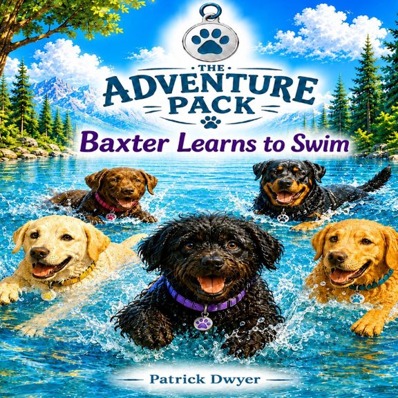 The Adventure Pack The Adventure Pack: Baxter Learns To Swim, Book 3, (Paperback)