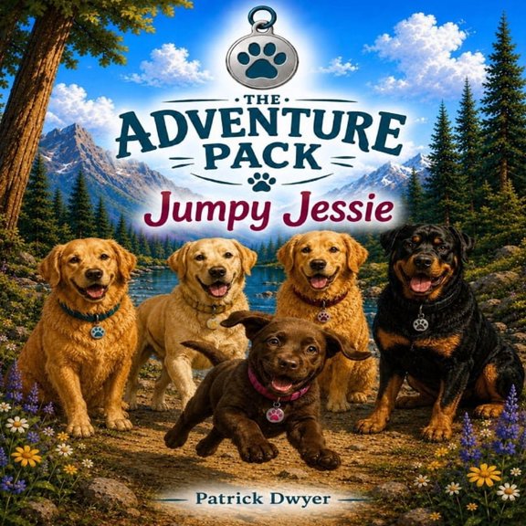 The Adventure Pack The Adventure Pack: Jumpy Jessie, Book 2, (Paperback)