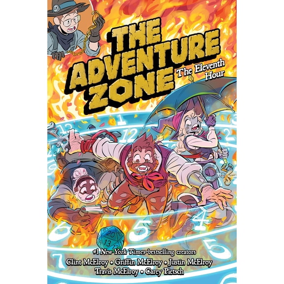 The Adventure Zone: The Adventure Zone: The Eleventh Hour (Series #5) (Hardcover)