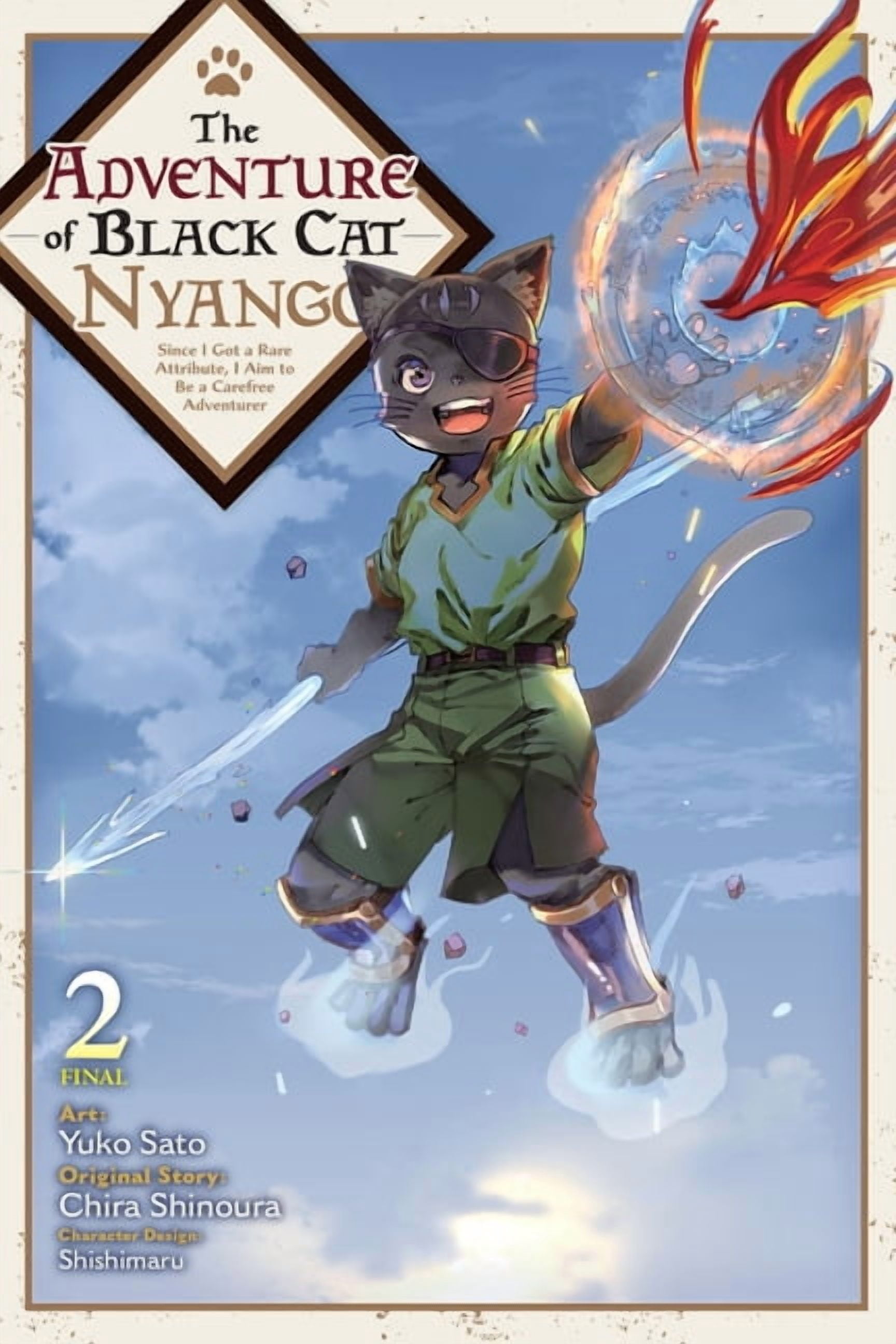 The Adventure of Black Cat Nyango The Adventure of Black Cat Nyango, Vol. 2, Book 2, (Paperback)