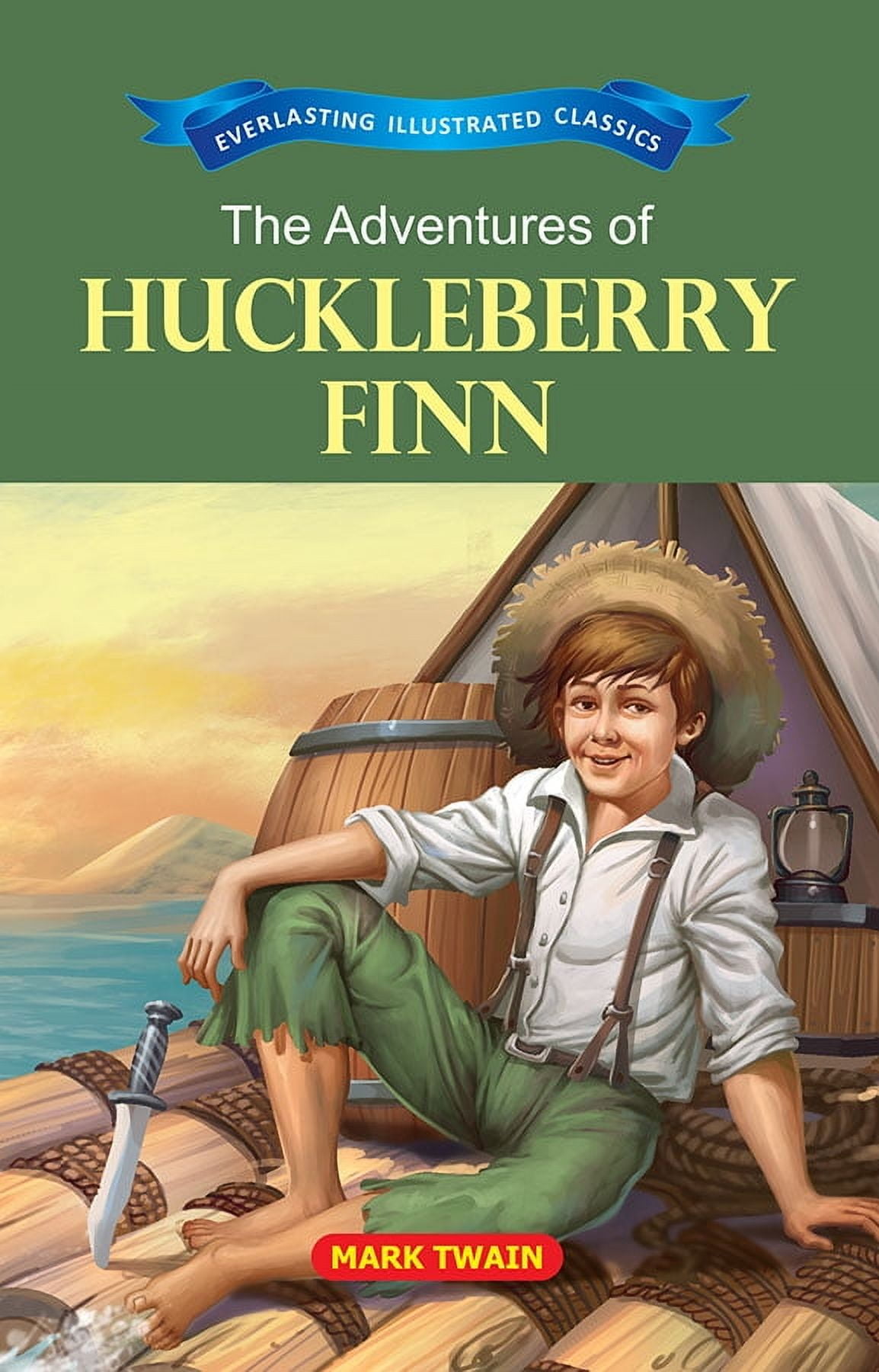 The Adventure of Huckleberry Finn (Paperback) - Walmart.com