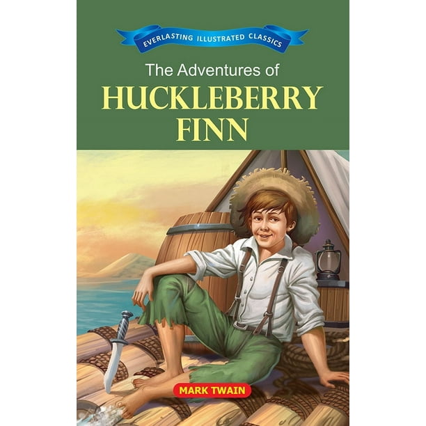 The Adventure of Huckleberry Finn (Paperback) - Walmart