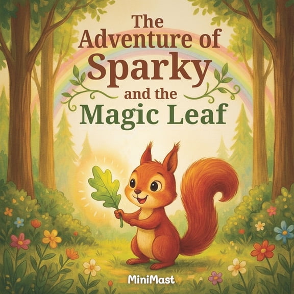 The Adventure of Sparky and the Magic Leaf: A Heartwarming Children's Story About Friendship, Kindness, and Teamwor, (Paperback)