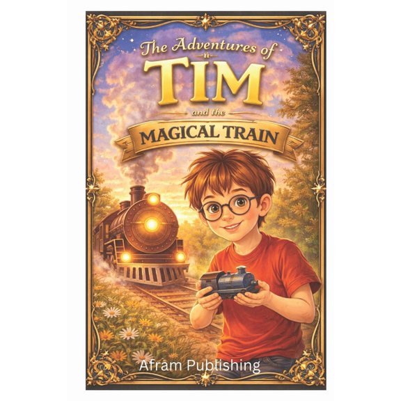The Adventure of Tim and the Magical Train, (Paperback)