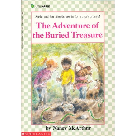 Pre-Owned The Adventure of the Buried Treasure (Paperback) 0590434667 9780590434669