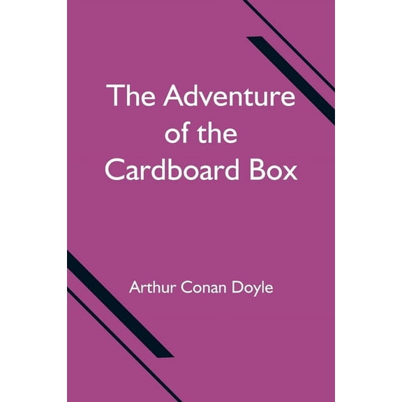 The Adventure of the Cardboard Box, (Paperback)
