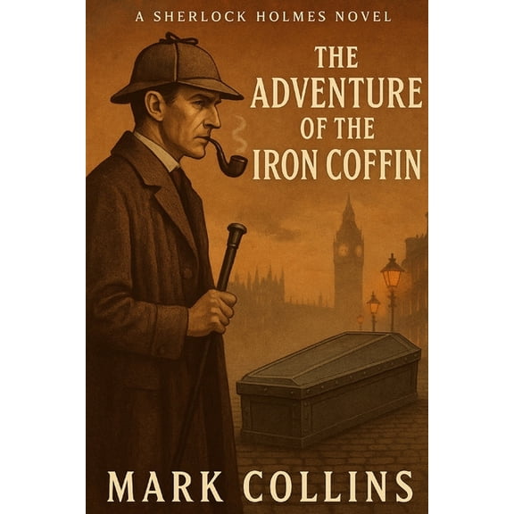 The Adventure of the Iron Coffin, (Paperback)