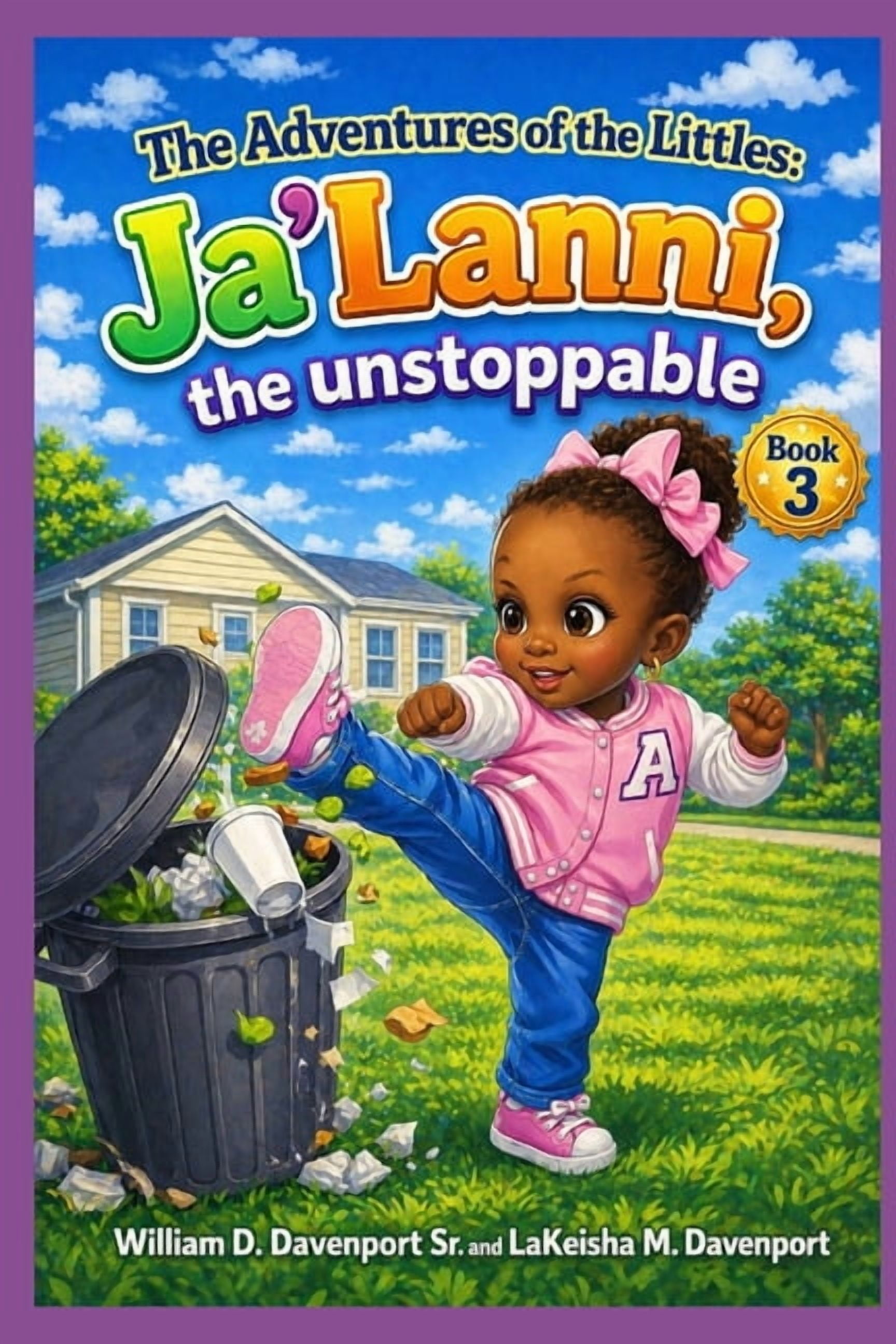 The Adventure of the Littles The Adventures of the Littles: Ja'Lanni, the unstoppable, Book 3, (Paperback)