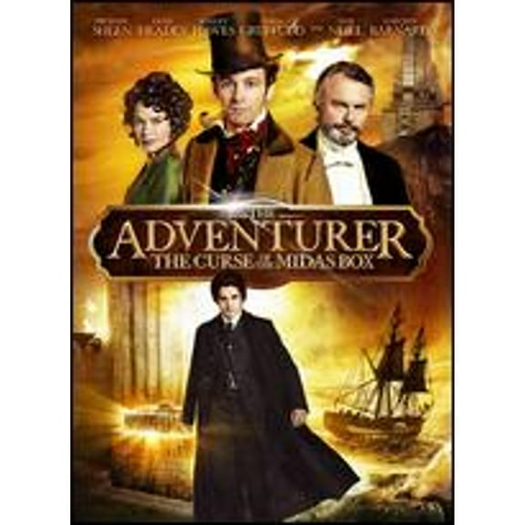 Pre-Owned The Adventurer: Curse of the Midas Box (DVD 0014381996821) directed by Jonathan Newman