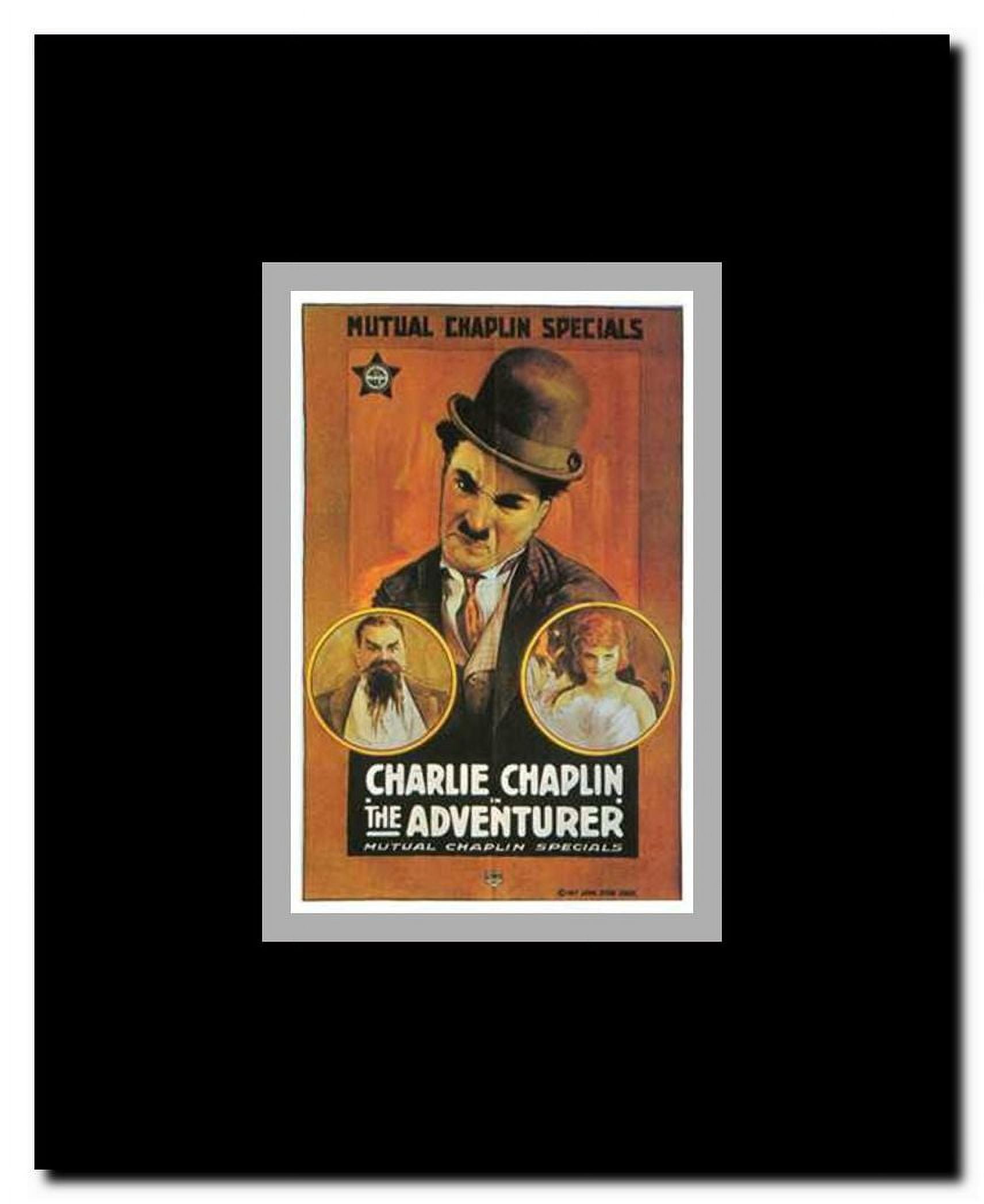 The Adventurer Framed Movie Poster