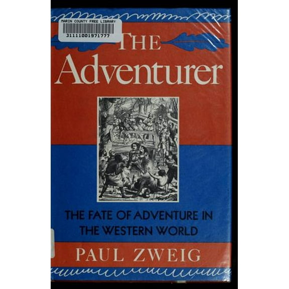 Pre-Owned The Adventurer (Hardcover) 0465000886 9780465000883
