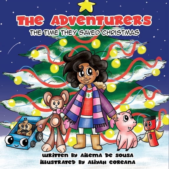 The Adventurers: The Time They Saved Christmas, (Paperback)