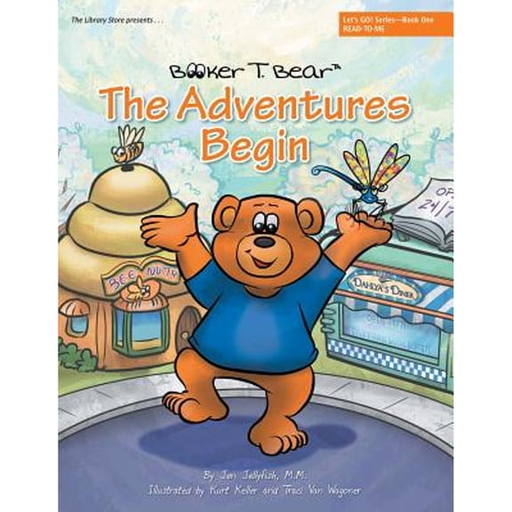Pre-Owned The Adventures Begin: Let's GO! Series-Book One (Paperback 9781480838796) by M M Jen Jellyfish