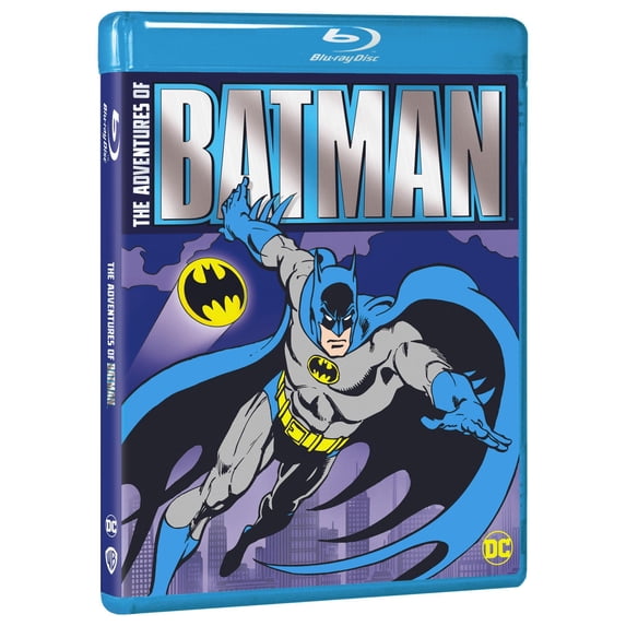 The Adventures Of Batman: Complete Collection Blu-ray, 34 Episodes ...