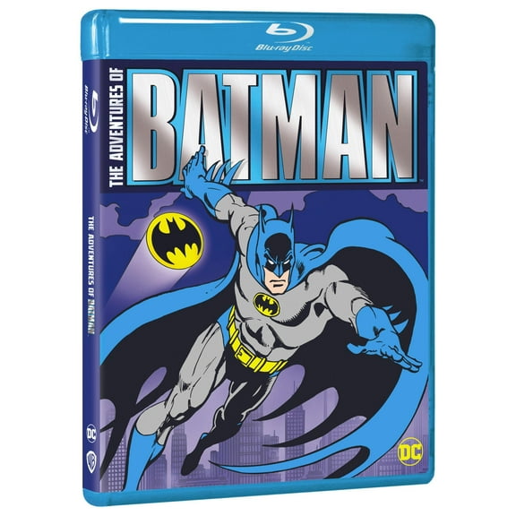 The Adventures Of Batman: The Complete Collection (Blu-ray)