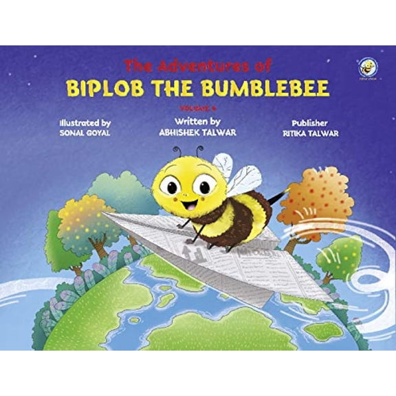 The Adventures Of Biplop The Bumblebee Volume - 4