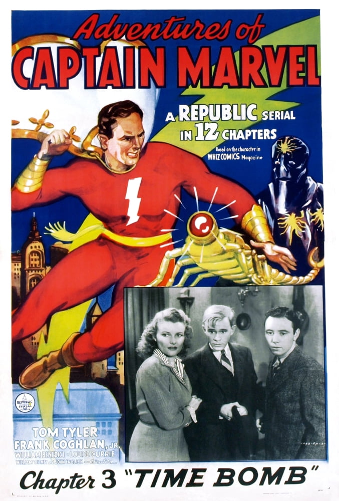 The Adventures Of Captain Marvel Canvas Art -  (11 x 17)