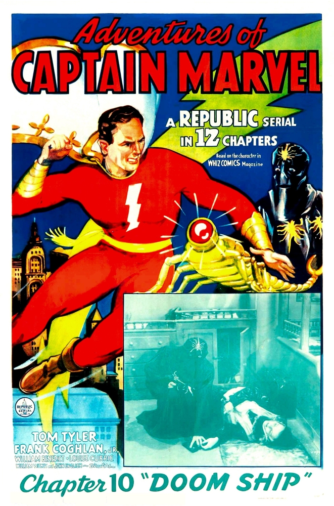The Adventures Of Captain Marvel Canvas Art - (24 x 36)