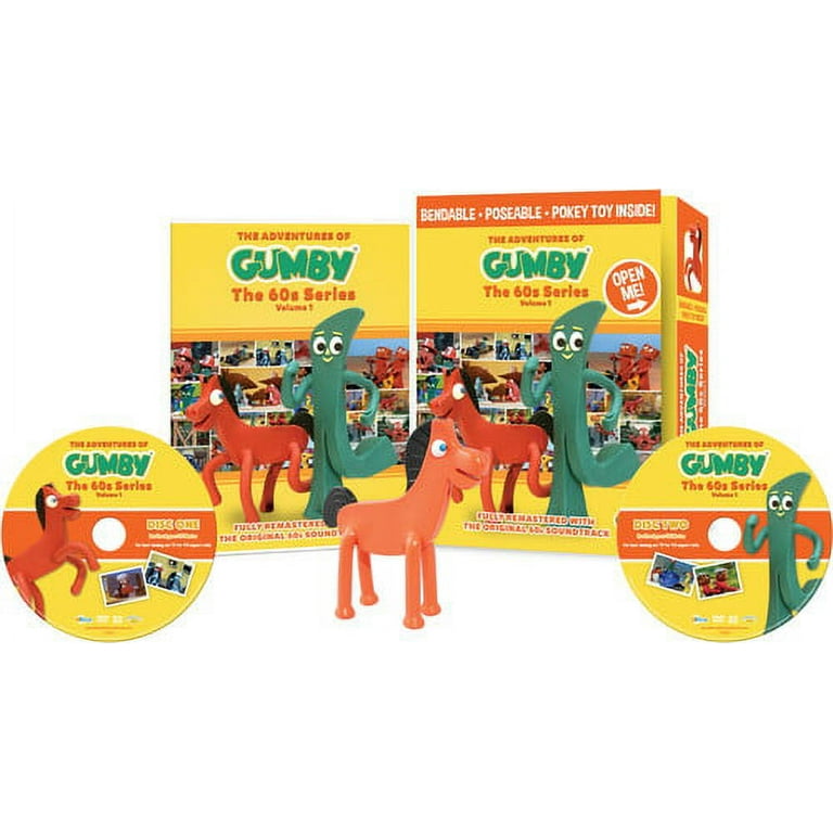 Amazon.co.jp: Gumby: 60's Series V2 [DVD] [Import] : Gumby: DVD