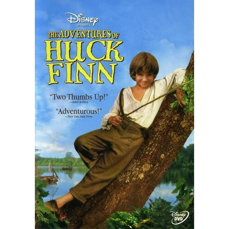 The Adventures Of Huck Finn (DVD), Disney, Comedy - Walmart.com