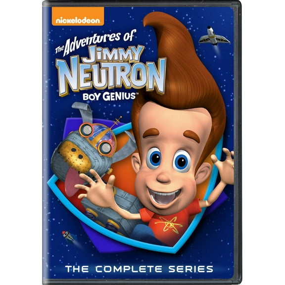 The Adventures Of Jimmy Neutron  Boy Genius: The Complete Series [DVD]