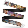thumbnail image 1 of The Adventures Of Jimmy Neutron Logo Full Color Red Blues The Adventures Of Seatbelt Belt Standard, 1 of 3