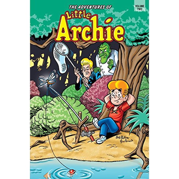 Pre-Owned The Adventures of Little Archie Vol.2 (Paperback) 1879794284 9781879794283