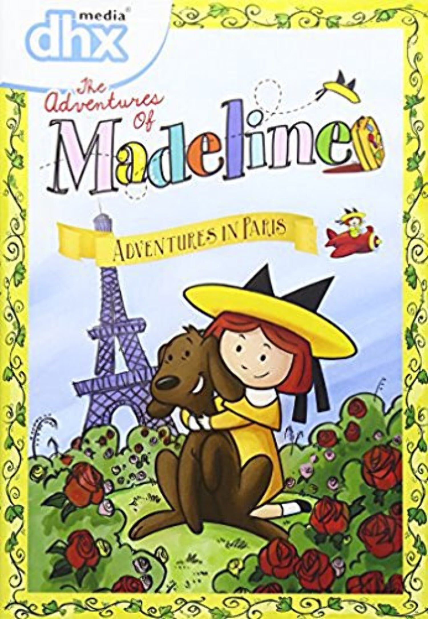 The Adventures Of Madeline Adventures In Paris (DVD