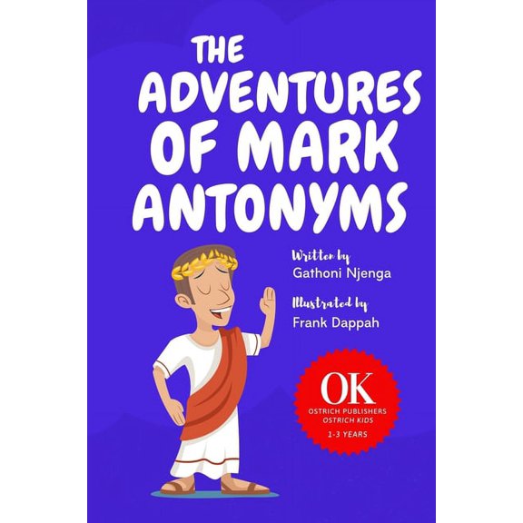 The Adventures Of Mark Antonyms, (Paperback)