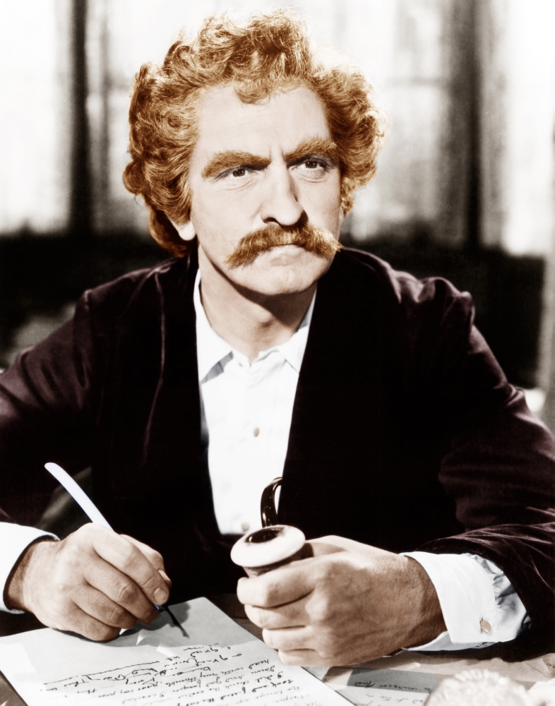 The Adventures Of Mark Twain Canvas Art - (16 x 20)