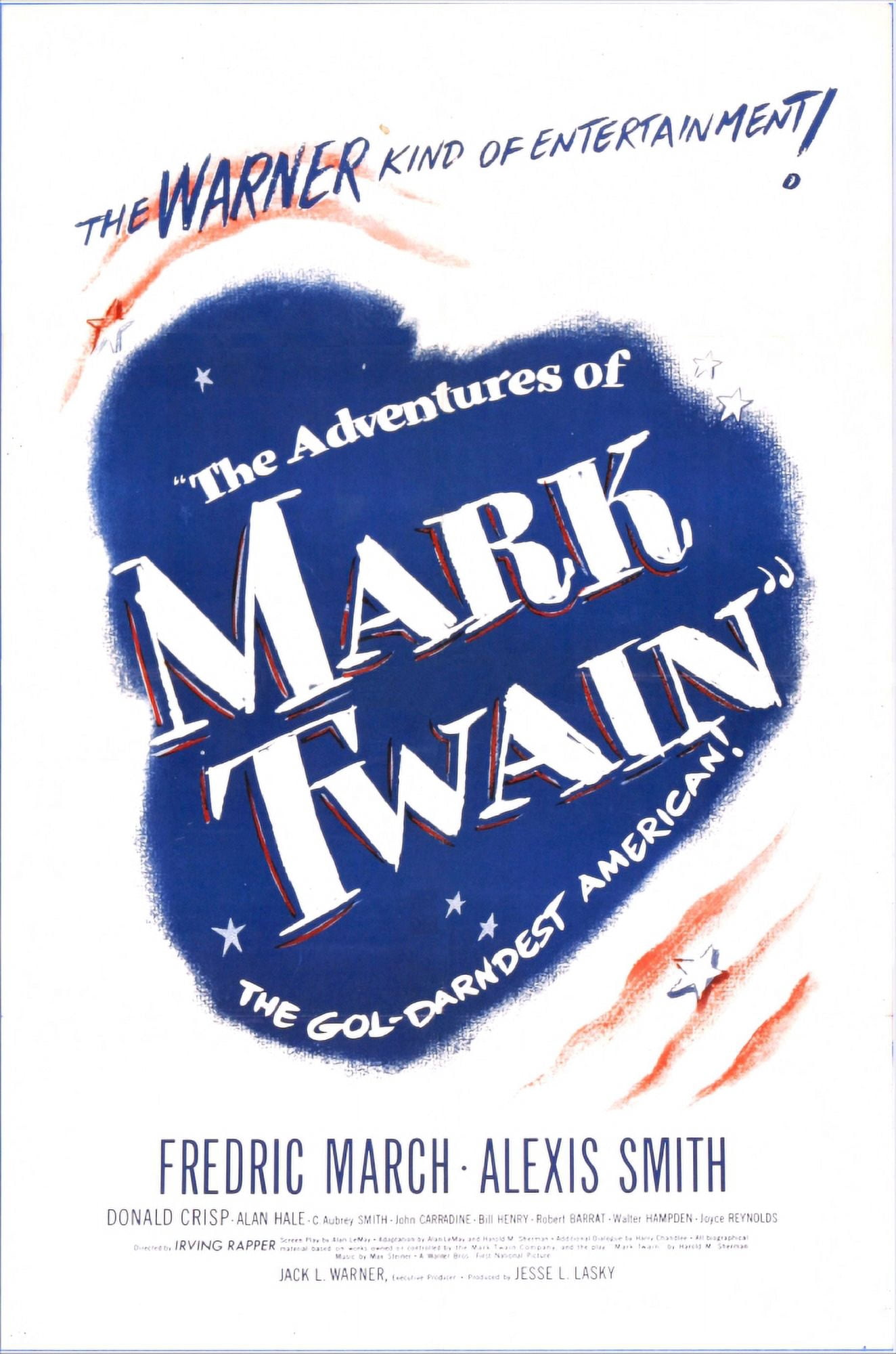The Adventures Of Mark Twain U Canvas Art - (11 x 17)