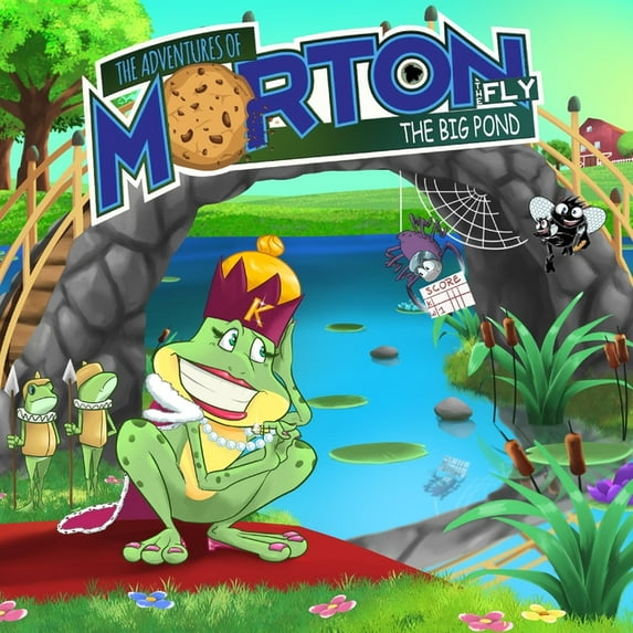 The Adventures Of Morton The Fly - The Big Pond, (Paperback)