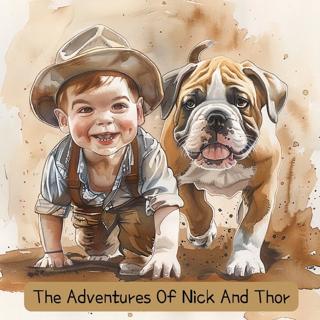 The Adventures Of Nick And Thor: Explore the World, (Paperback)