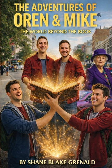 The Adventures Of Oren And Mike: The World Beyond The Book, (Paperback)