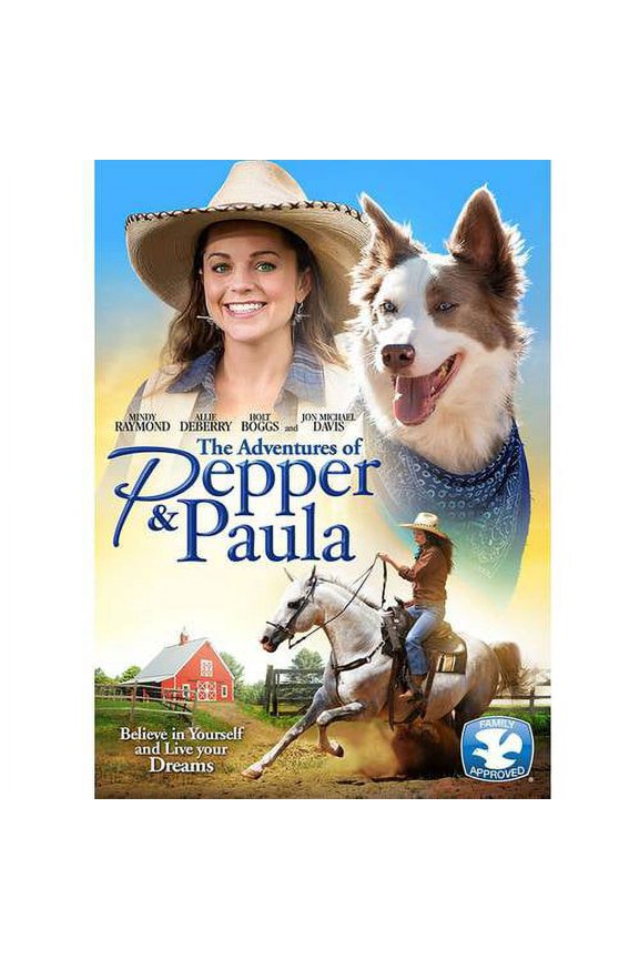 The Adventures Of Pepper And Paula (DVD + Digital Copy) (Walmart Exclusive)