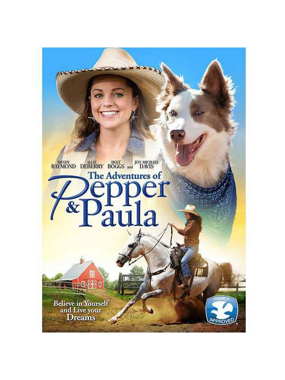 The Adventures Of Pepper And Paula (DVD + Digital Copy) (Walmart Exclusive)