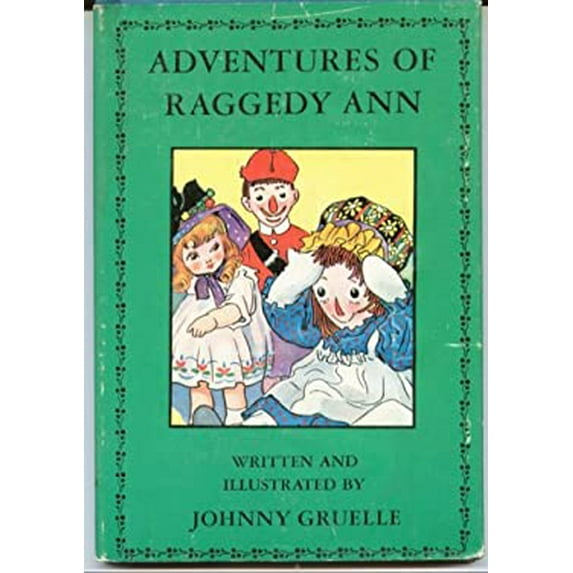 Pre-Owned Adventures of Raggedy Ann Hardcover