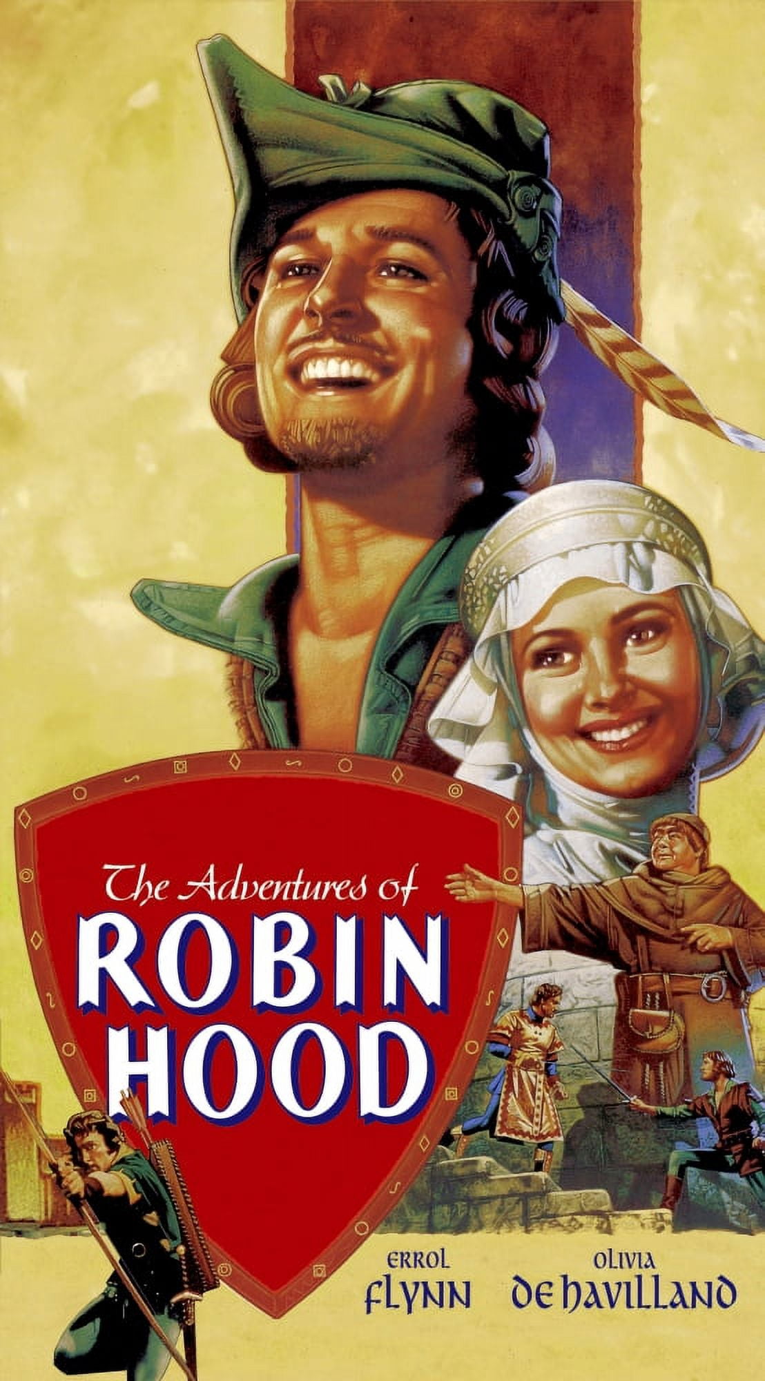The Adventures Of Robin Hood Canvas Art - (11 x 17)
