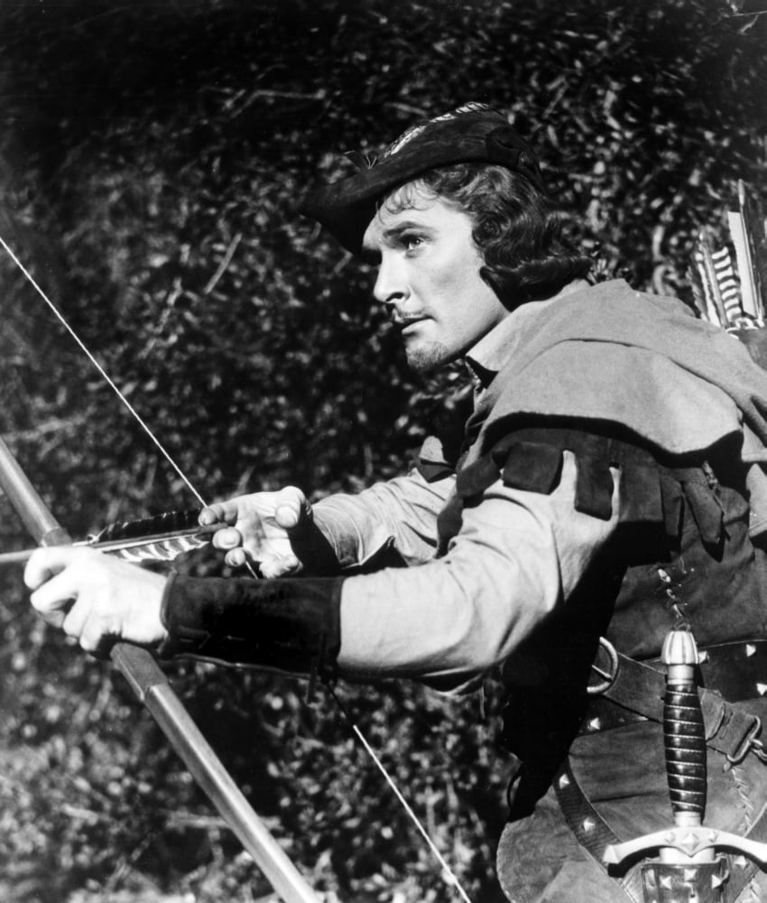 The Adventures Of Robin Hood Canvas Art - (16 x 20)